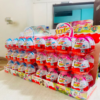 Nutella, Kinder Bueno, Kinder Chocolate, Kinder Surprise Eggs