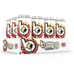 Bang Energy Zero Calorie Energy Drink Box (12 Cans)