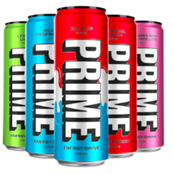 Prime Hydration Energy Drinks