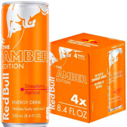 Redbull Strawberry Apricot 250ml