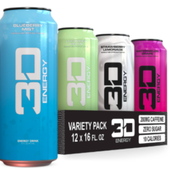 3D Energy Drink 250ml